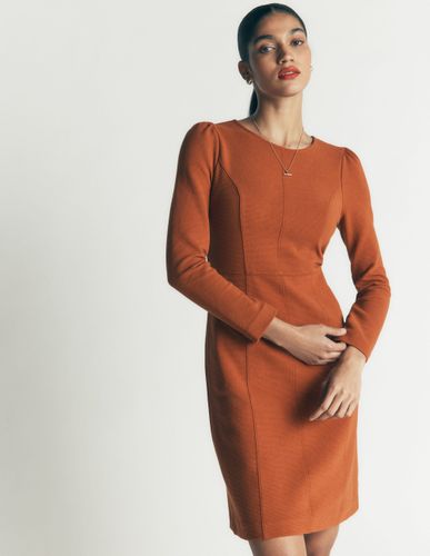 S Robe Marla en ottoman à coutures en Taille Petite/30 - Boden - Modalova