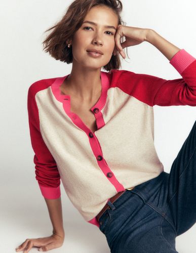S Cardigan Meg à manches raglan en Taille TP - Boden - Modalova