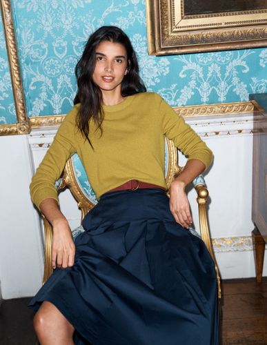 S Pull col rond Elsie en cachemire en Taille TP - Boden - Modalova