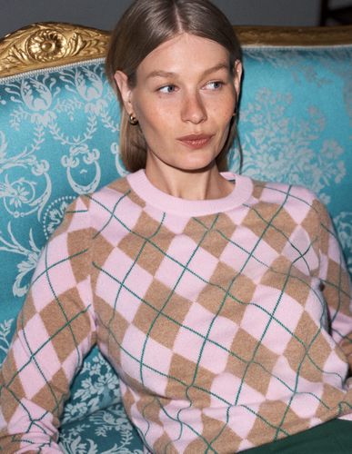 S Pull col rond Elsie en cachemire en Taille TP - Boden - Modalova