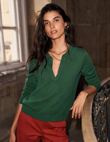 S Pull col tunisien Elsie en cachemire en Taille TP - Boden - Modalova
