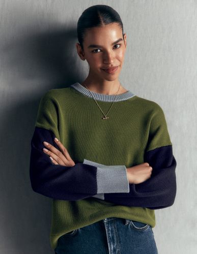 S Pull décontracté Lucy en coton en Taille TP - Boden - Modalova