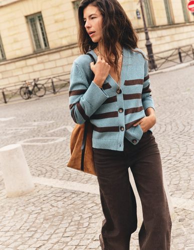 S Cardigan décontracté Lucy en coton en Taille TP - Boden - Modalova