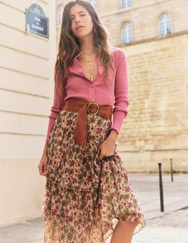 S Jupe midi à volants Taille 34 - Boden - Modalova