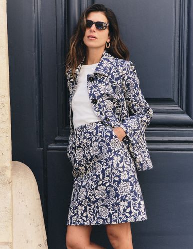 S Jupe trapèze en jacquard en Taille 30 - Boden - Modalova