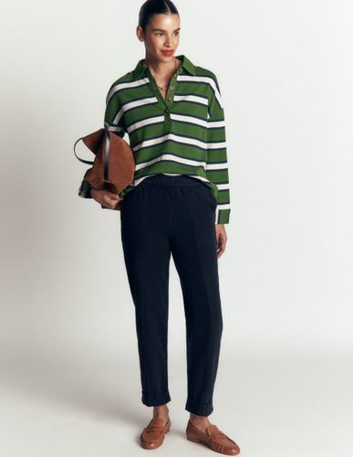 S Pantalon droit à taille mi-haute en Taille 30 - Boden - Modalova