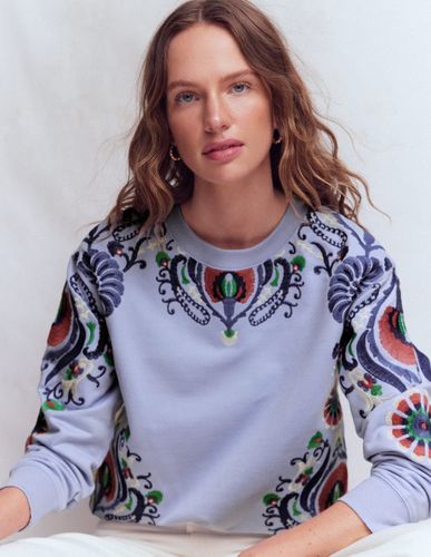 S Sweat Emi brodé en Taille mois - Boden - Modalova