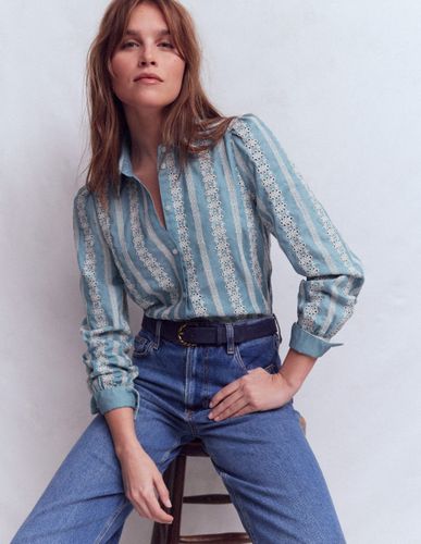 S Chemise Cara en jean en Taille 38 - Boden - Modalova