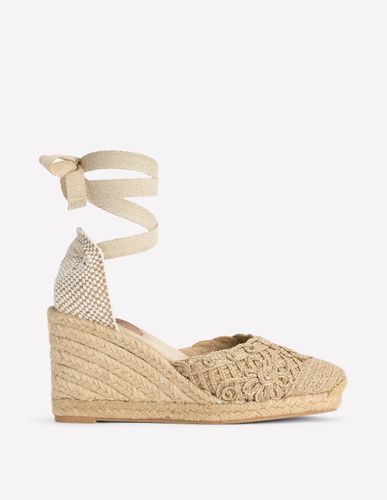 S Espadrilles compensées hautes Cassie en Taille 39 - Boden - Modalova