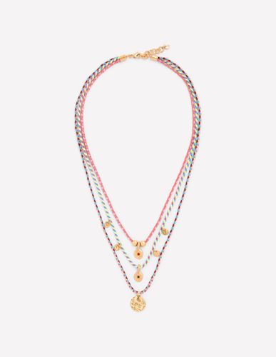 S Collier à trois rangées - Boden - Modalova