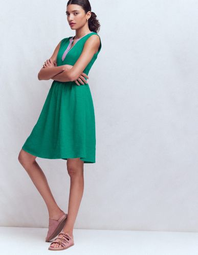 S Robe courte May brodée en Taille Régulière/32 - Boden - Modalova