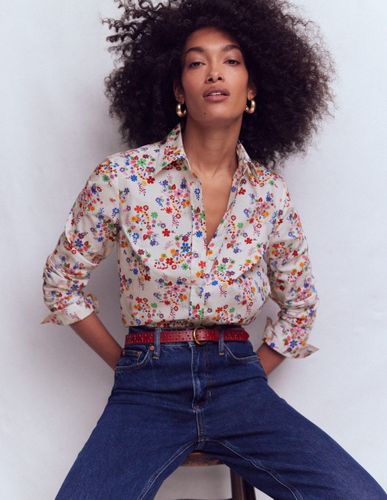S Chemise Sienna en coton Taille Régulière/34 - Boden - Modalova