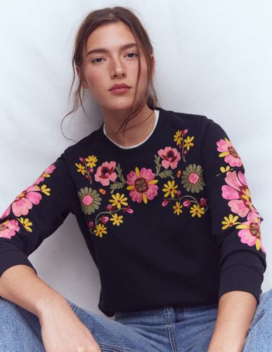 S Sweat Hannah brodé en Taille TP - Boden - Modalova