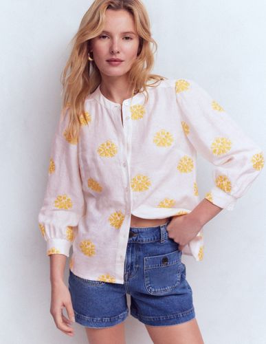 S Top Alicia en lin en Taille 32 - Boden - Modalova