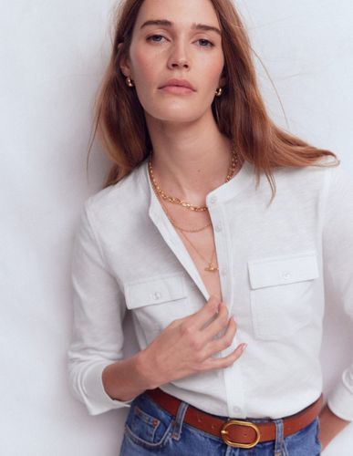 S Chemise avec poche surpiquée en Taille 38 - Boden - Modalova