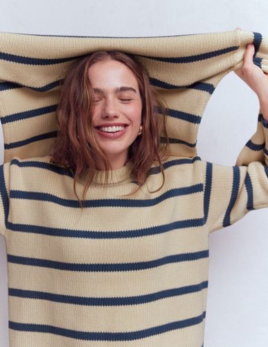 S Pull Lucy oversize en coton en Taille mois - Boden - Modalova