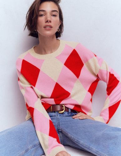 S Pull Anastasia en cachemire en Taille TP - Boden - Modalova