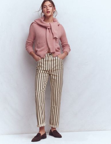 S Jean droit à taille haute en Taille Régulière/27 - Boden - Modalova
