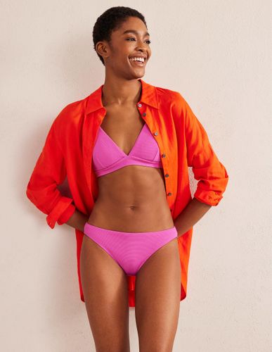Bas de bikini Arezzo texturé-Rayon de miel extraordinaire - Boden - Modalova