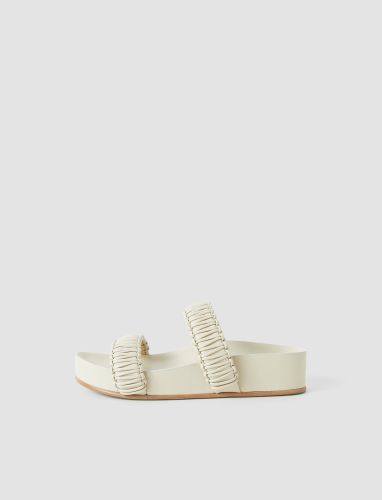 Isha Braided Leather Sandals - 36 - Joseph - Modalova