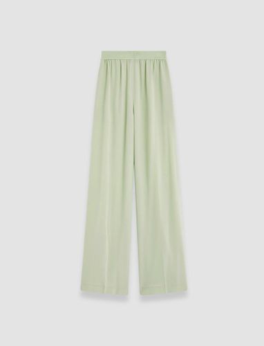 Hulin Crepe de Soie Silk Trousers - Regular / 34 - Joseph - Modalova