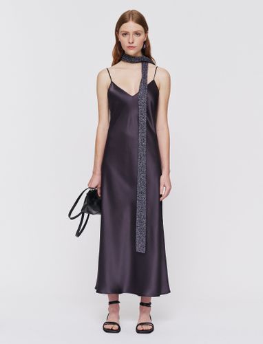 Clea Silk Satin Dress - 36 - Joseph - Modalova