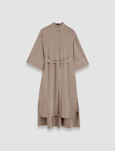 Darius Crepe de Soie Silk Dress - Regular / 32 - Joseph - Modalova