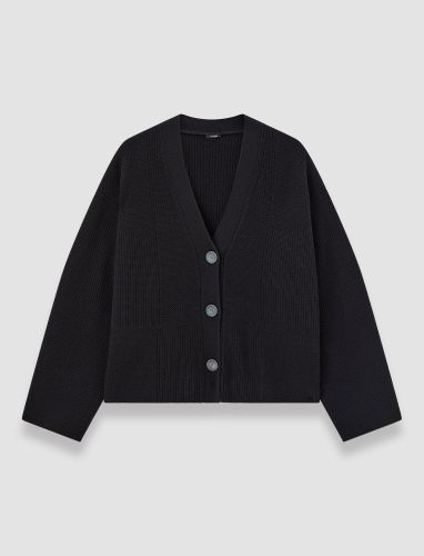 Soft Merino Wool Cardigan - M - Joseph - Modalova