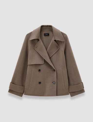 Marne Double Face Cashmere Coat - 32 - Joseph - Modalova