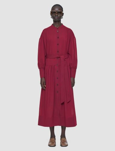 Emma Wool Voile Dress - 32 - Joseph - Modalova