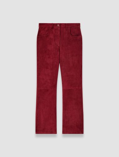 Duke Suede Stretch Trousers - 38 - Joseph - Modalova