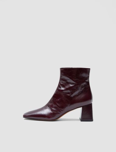 Heeled Patent Leather Ankle Boots - 37 - Joseph - Modalova