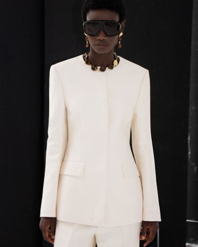 Myra Cotton Silk Blend Jacket - 32 - Joseph - Modalova