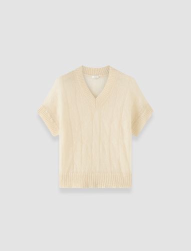 Mar Mohair Silk Voile Top - L - Joseph - Modalova