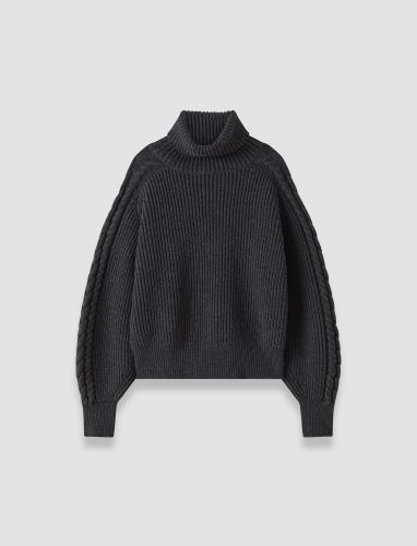 Alodina Merino Wool Knit Jumper - L - Joseph - Modalova
