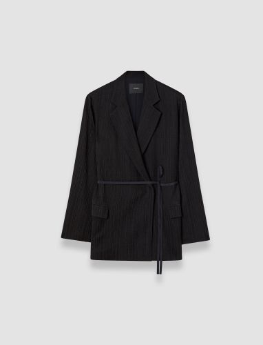 Amelot Pleat Jacquard Jacket - 32 - Joseph - Modalova