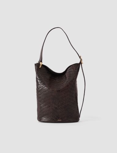 Bucket Woven Leather Bag - One Size - Joseph - Modalova