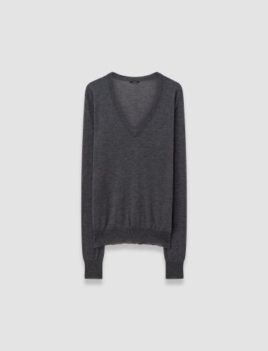 Cashair V Neck Jumper - XS - Joseph - Modalova