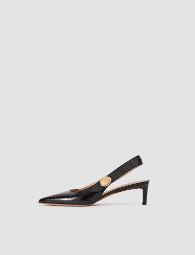 Cleo Patent Leather Slingbacks - 36 - Joseph - Modalova