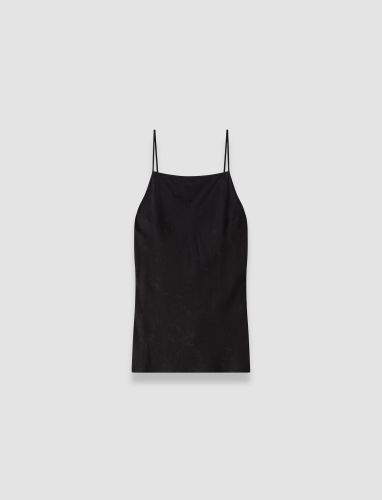 Cloe Leopard Jacquard Camisole - 32 - Joseph - Modalova