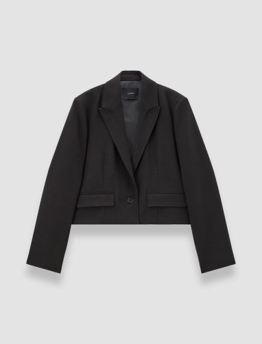 Elia Flannel Wool Jacket - 38 - Joseph - Modalova