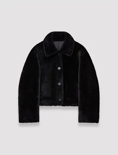 Alloway Reversible Shearling Jacket - Regular / 34 - Joseph - Modalova