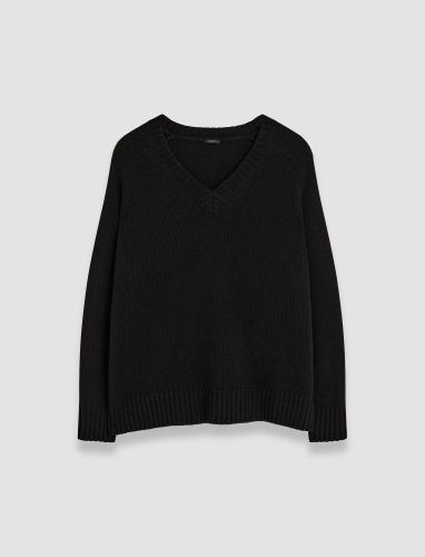 Open Cashmere V Neck Jumper - XS - Joseph - Modalova