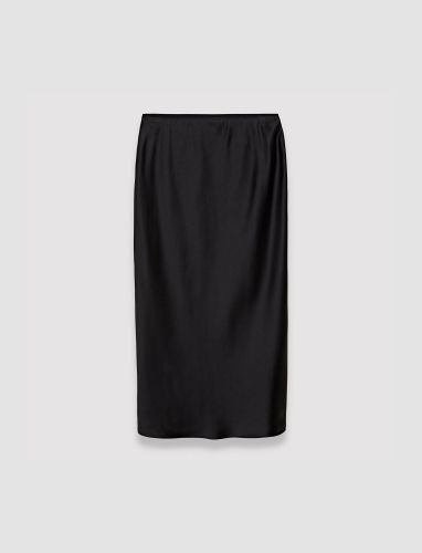 Isaak Silk Satin Skirt - 32 - Joseph - Modalova