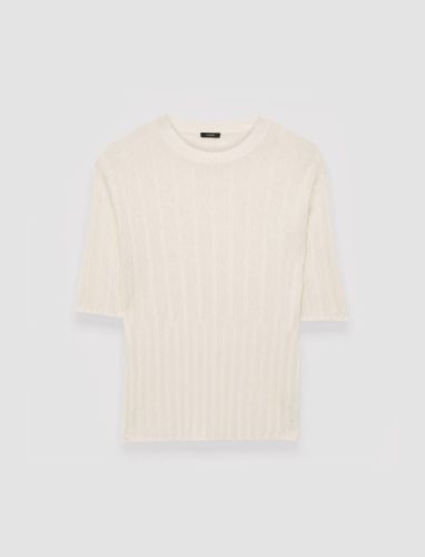 Crisp Rayon Knitted T-Shirt - M - Joseph - Modalova