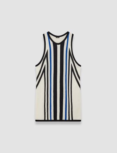 Cretto Jacquard Knitted Tank Top - L - Joseph - Modalova