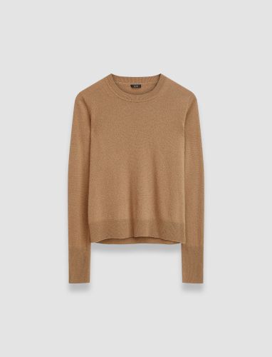 Light Pure Cashmere Round Neck Jumper - S - Joseph - Modalova