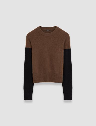 Brushed Cashmere Round Neck Jumper - S - Joseph - Modalova