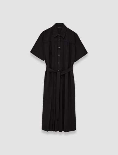 Airy Plissé Arcade Dress - Regular / 34 - Joseph - Modalova