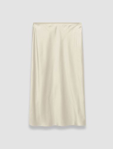 Isaak Silk Satin Skirt - 38 - Joseph - Modalova